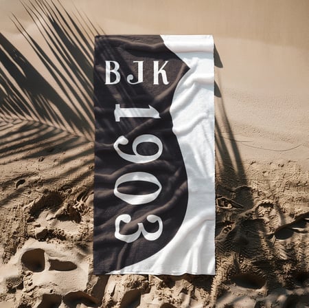 BEŞİKTAŞ PLAJ HAVLUSU