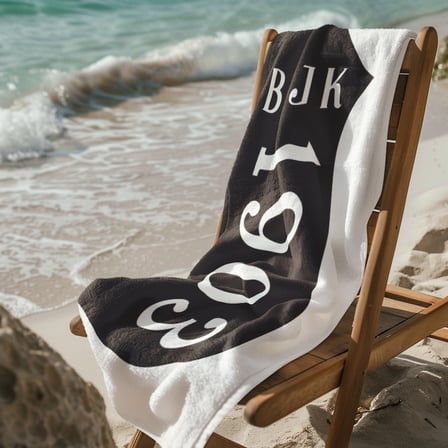 BEŞİKTAŞ PLAJ HAVLUSU