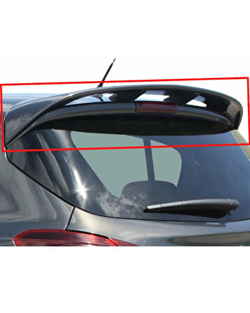 OPEL CORSA E SPOİLER (( BOYASIZ ))