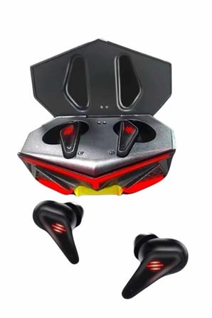 Bluetooth Kulaklık Hd Ses Kaliteli Işıklı Metal Kasa Ios Android Uyumlu Mikrofonlu