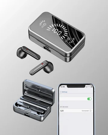 Ergonomik Tasarımlı Dokunmatik Bluetooth Kulaklık – Hd Ses Performansı