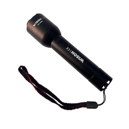 Wison Ws-4300 1200 Lümen  Atlı Şarjlı El Fener
