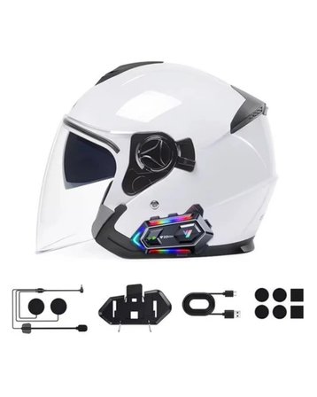 Gürültü Engelleyici Motosiklet Kask Intercom Uzun Pil Ömürlü Tasarım