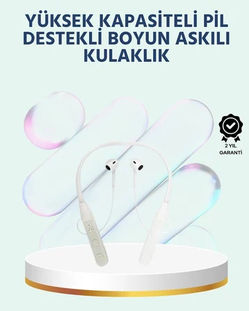 Hızlı Bağlantı Ve Güçlü Ses Kalitesi Bluetooth Kulaklık