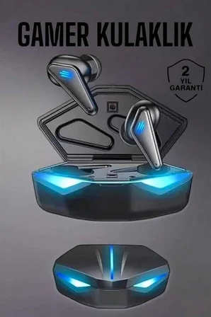 Bluetooth  Kulaklığı Led Işıklı Kablosuz Anc Özelliği