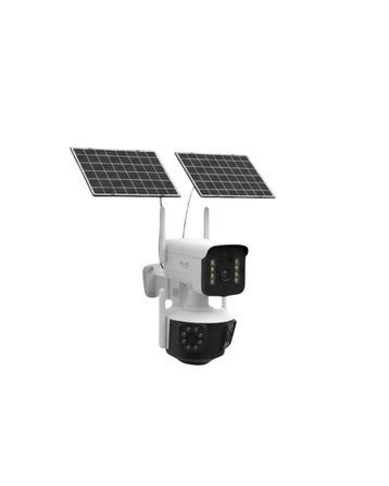 Güneş Enerjili Yayla Kamerası 4g Sım Kartlı 9mp Solar Güvenlik Kamerası 2 Yıl Garantili