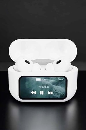 Kablosuz Yeni Nesil Bluetooth Bağlantılı Dokunmatik Ekranlı Kulak İçi Pro
