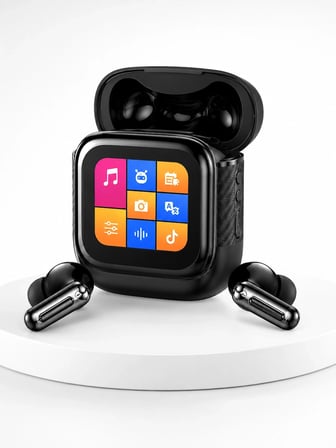 Aı Bluetooth Kulaklık Akıllı Dokunmatik Kontrol Özellikli