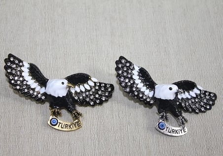 Swaroski Kartal Figürü Magnet Alk3860