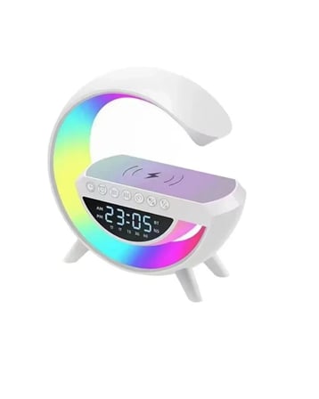 Kablosuz Bluetooth Hoparlör Rgb Aydınlatmalı Çoklu Medya Destekli