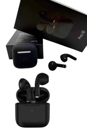 Kablosuz Bluetooth Kulaklık Tws Pro5 Kulaklık Anc Özelliği Dokunmatik Kontrol
