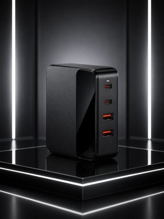 Usb-a Ve Usb-c Girişli Çoklu Şarj Cihazı
