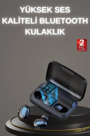 Yeni Nesil Tws Kablosuz Kulaklık Güçlü Batarya Yüksek Kalite Bluetooth 5.0 Anc Özelliği