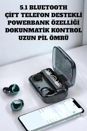 Extra Bass Ve Hd Ses İle Üstün Bluetooth 5.3 Kablosuz Kulaklık