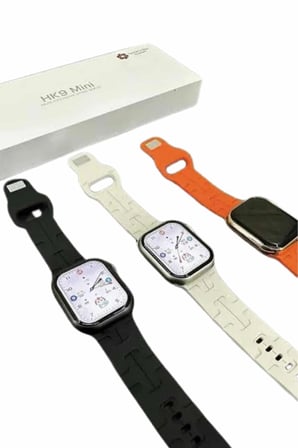 Akıllı Saat Android Ve İos Uyumlu Plastik Kordon Yeni Seri