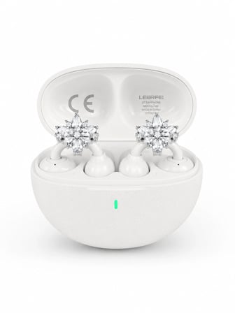 Küpeli Kablosuz Kulaklık Yeni Nesil Bluetooth Teknolojisi