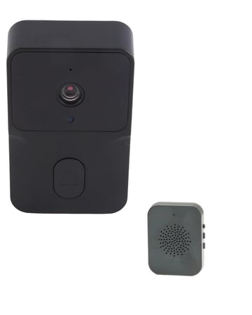 Şarjlı Akıllı Kapı Zili 800 Mah Bataryalı Mobil Bildirimli