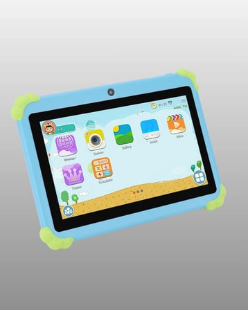 Taşınabilir 7 İnç Tablet Göz Koruyucu Ekran Ve Uzun Pil Ömrü