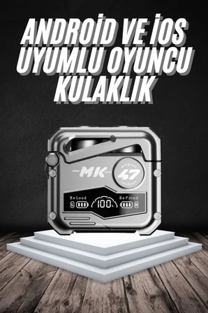 Bluetooth Kulaklık Dokunmatik Kontrol Tws Kablosuz Kulaklık Hi-fi Stereo