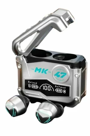 Bluetooth Kulaklık Dokunmatik Kontrol Tws Kablosuz Kulaklık Hi-fi Stereo
