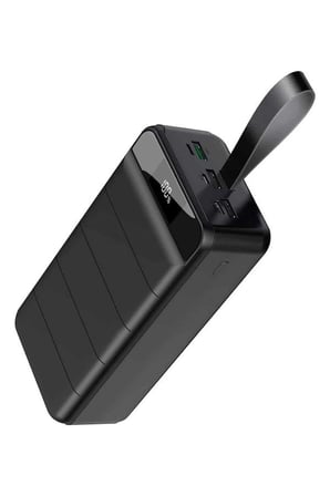 50.000 Mah Led Dijital Göstergeli Usb Çıkışı Powerbank