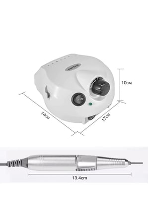 Elektrikli Profesyonel Freze Tırnak Törpü Manikür Pedikür Makinesi Nail 85w 35000 Rpm