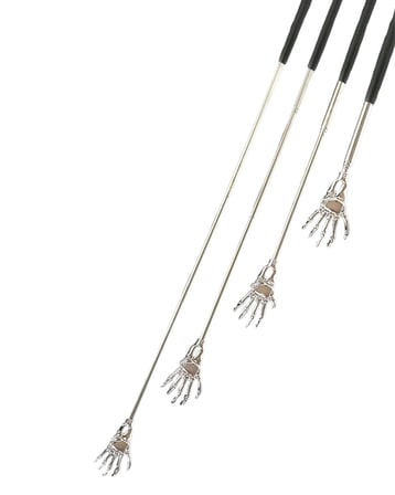 Ayarlanabilir Sırt Kaşıma Atı Dayanıklı Metal Ve Eğlenceli Figürlü