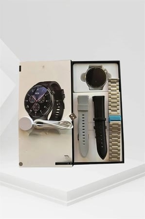 Akıllı Saat Uyku Ve Sağlık Takibi Nfc Uyumlu Bluetoooth Bağlantılı Android İos Uyumlu