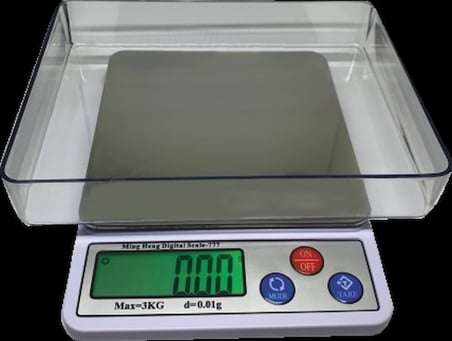 Diamond Dijital Göstergeli Profesyonel Hassas Terazi Mh-777 (3 Kg-0.01)