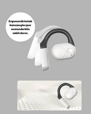 Kablosuz Bluetooth Kulaklık – Otomatik Eşleşme, Tek Tuş Kontrol, Stereo Ses