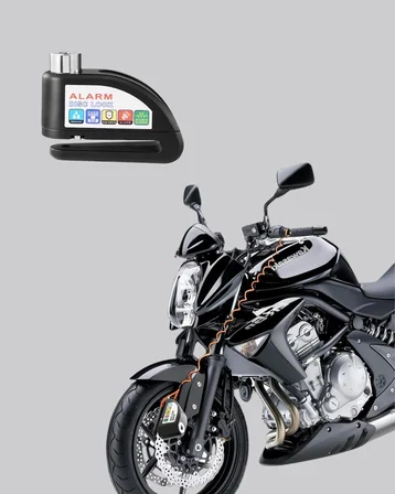Bluetooth 5.4 Kablosuz İnterkom+ Motor Disk Kilidi