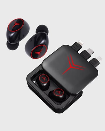 Bluetooth Powerbank Kulaklık – Kablosuz, Uzun Pil Ömrü, Dokunmatik Ve Yüksek Ses Kalitesi