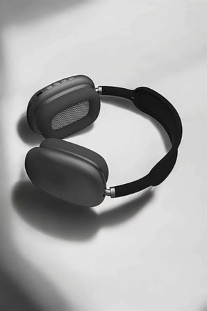 P9 Plus Hi-fi Ses Kalitesi Ayarlanabilir Mikrofonlu Bluetooth Kulaklık Siyah