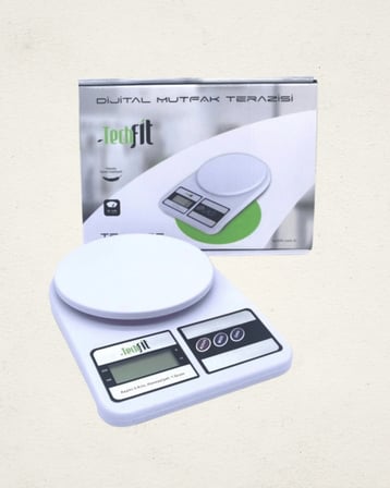 10 Kg Kapasiteli Lcd Ekranlı Dijital Mutfak Tartıs Yeni Nesil