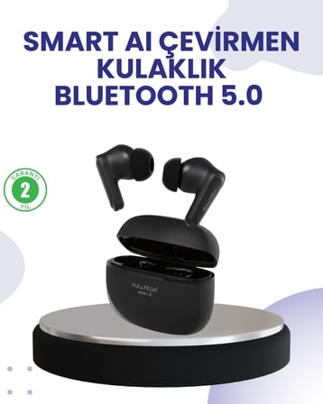 Çift Mikrofonlu Kablosuz Kulaklık Anc Enc Ve Oyun Modlu