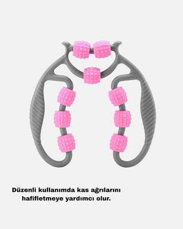 3d Nokta Masaj Aleti – Derin Kas Rahatlatıcı Ve Vücut Şekillendirici