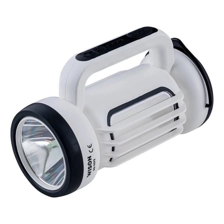 Ws-7575 5 Watt Solarlı Projektör Şarjlı Spot Fener