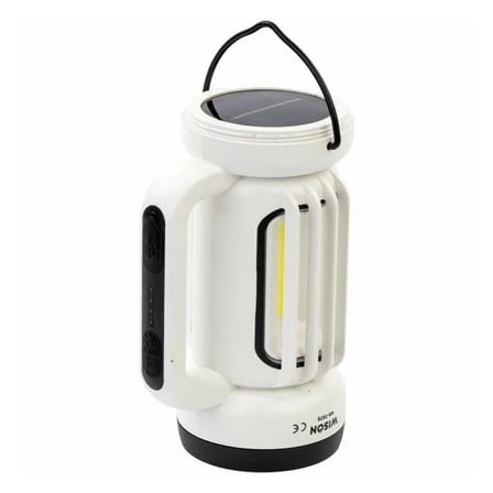 Ws-7575 5 Watt Solarlı Projektör Şarjlı Spot Fener