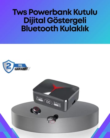 Uzun Pil Ömürlü Bluetooth Kulaklık – Spor Ve Günlük Kullanım İçin Uygun