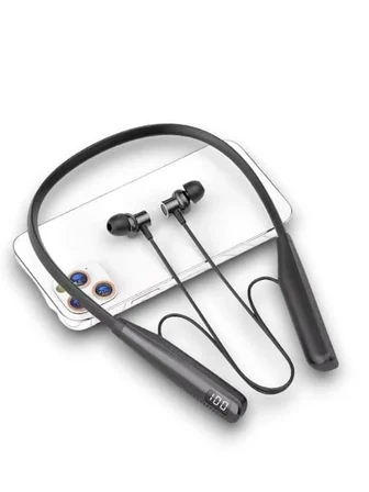 Y12 Kablolu Kulakiçi Silikonlu Bluetooth Kulaklık