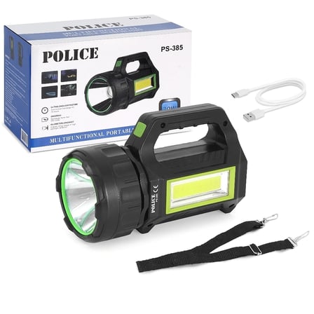 Police Ps-385 Şarji Spot Fener