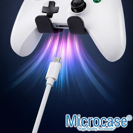Microcase PS5 ve Oyun Kolları İçin Masaya Monte Tutucu Stand Holder AL5442 - SİYAH