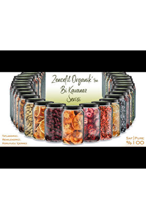 Renkli Karabiber Bi Kavanoz 660 cc. Cam Kavanozda 4 Renk Mix Tane Karabiber 4 Color Peppercorn