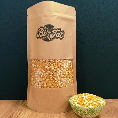 Bİ-TAT ORGANİK MISIR POPCORN(CİN MISIR)