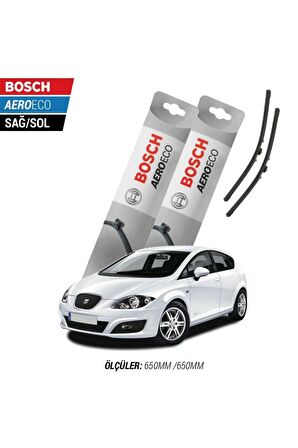 Seat Leon 2011 Model Bosch Aeroeco Muz Silecek Takımı