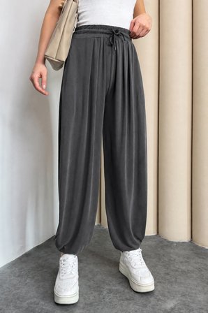 Balenbi Premium Stirrup Model Kadın Modal Şalvar Pantolon 1184