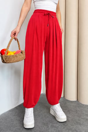 Balenbi Premium Stirrup Model Kadın Modal Şalvar Pantolon 1184