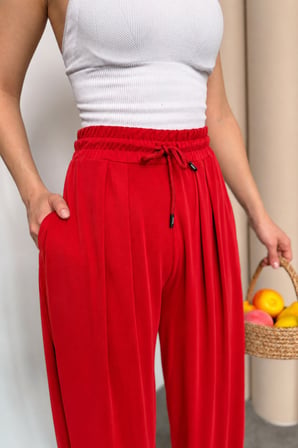 Balenbi Premium Stirrup Model Kadın Modal Şalvar Pantolon 1184
