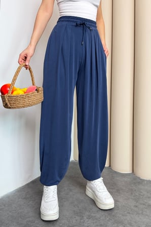 Balenbi Premium Stirrup Model Kadın Modal Şalvar Pantolon 1184