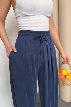 Balenbi Premium Stirrup Model Kadın Modal Şalvar Pantolon 1184